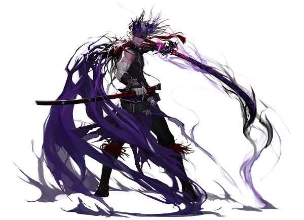 【美工鉴赏】刀光剑影雷神助阵-神魔招募处-隐藏画稿鉴赏【男鬼剑篇】11