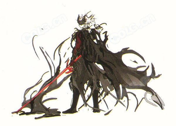 【美工鉴赏】刀光剑影雷神助阵-神魔招募处-隐藏画稿鉴赏【男鬼剑篇】12