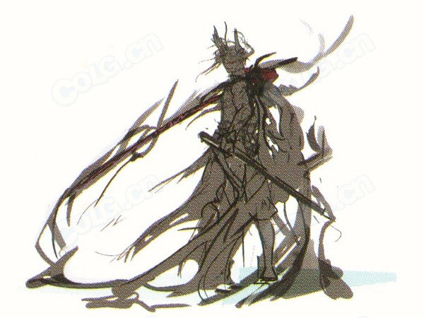 【美工鉴赏】刀光剑影雷神助阵-神魔招募处-隐藏画稿鉴赏【男鬼剑篇】14