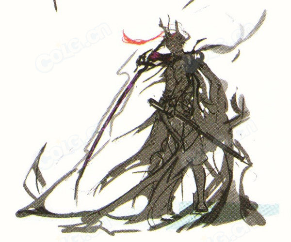 【美工鉴赏】刀光剑影雷神助阵-神魔招募处-隐藏画稿鉴赏【男鬼剑篇】15