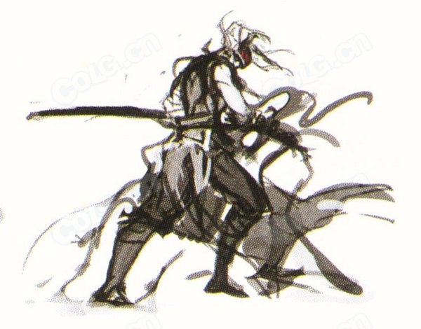 【美工鉴赏】刀光剑影雷神助阵-神魔招募处-隐藏画稿鉴赏【男鬼剑篇】18