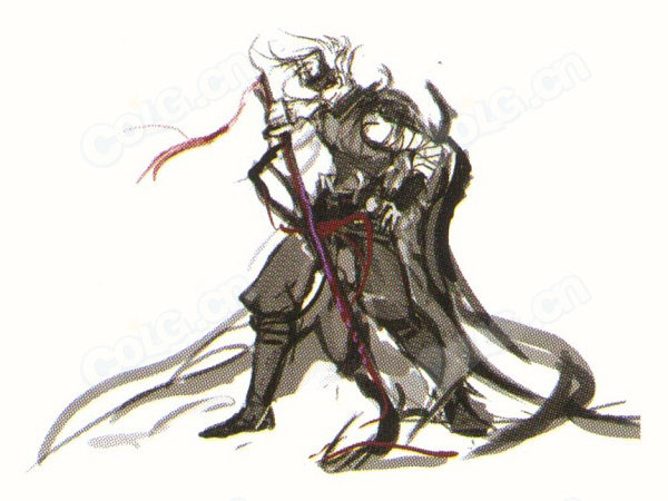 【美工鉴赏】刀光剑影雷神助阵-神魔招募处-隐藏画稿鉴赏【男鬼剑篇】19