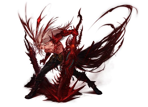 【美工鉴赏】刀光剑影雷神助阵-神魔招募处-隐藏画稿鉴赏【男鬼剑篇】21