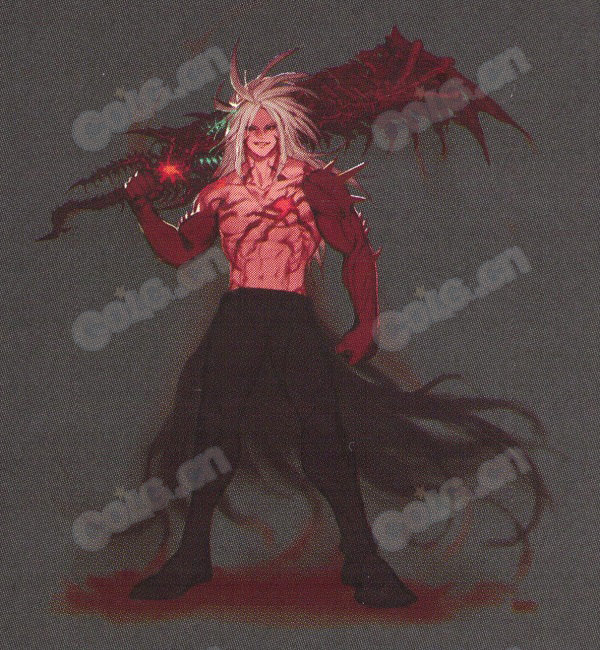 【美工鉴赏】刀光剑影雷神助阵-神魔招募处-隐藏画稿鉴赏【男鬼剑篇】22