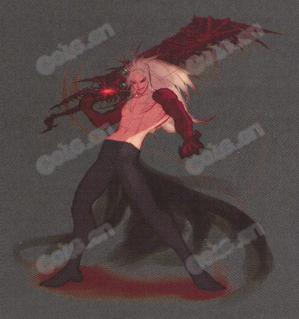 【美工鉴赏】刀光剑影雷神助阵-神魔招募处-隐藏画稿鉴赏【男鬼剑篇】23