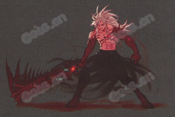 【美工鉴赏】刀光剑影雷神助阵-神魔招募处-隐藏画稿鉴赏【男鬼剑篇】25