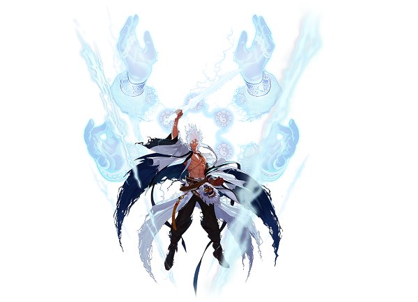 【美工鉴赏】刀光剑影雷神助阵-神魔招募处-隐藏画稿鉴赏【男鬼剑篇】28