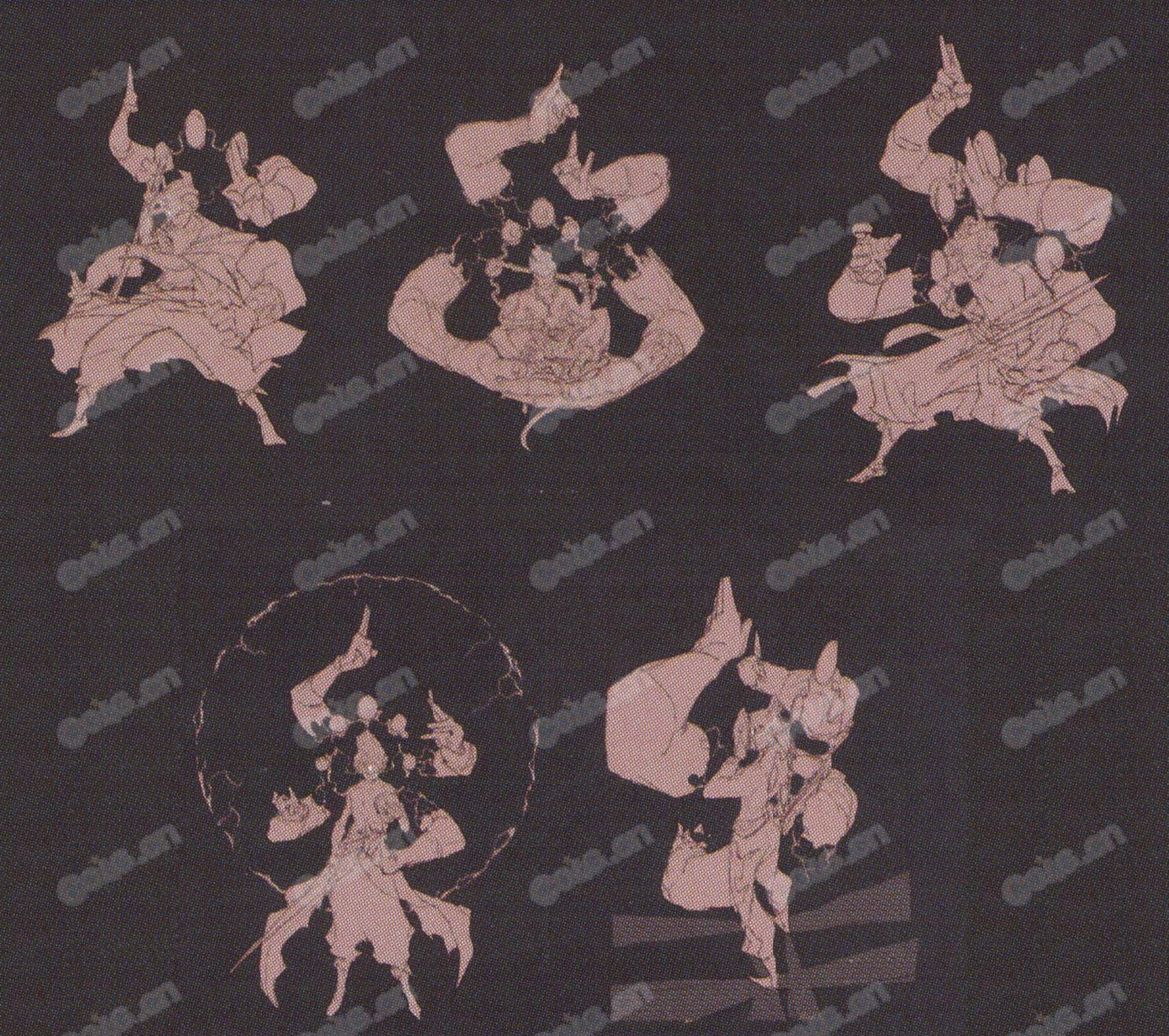 【美工鉴赏】刀光剑影雷神助阵-神魔招募处-隐藏画稿鉴赏【男鬼剑篇】32