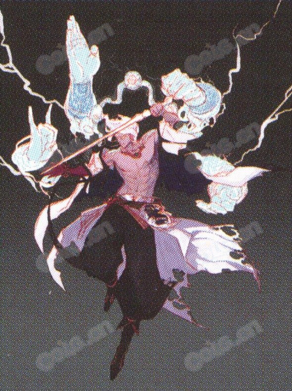 【美工鉴赏】刀光剑影雷神助阵-神魔招募处-隐藏画稿鉴赏【男鬼剑篇】33