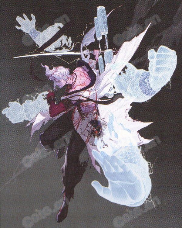 【美工鉴赏】刀光剑影雷神助阵-神魔招募处-隐藏画稿鉴赏【男鬼剑篇】35