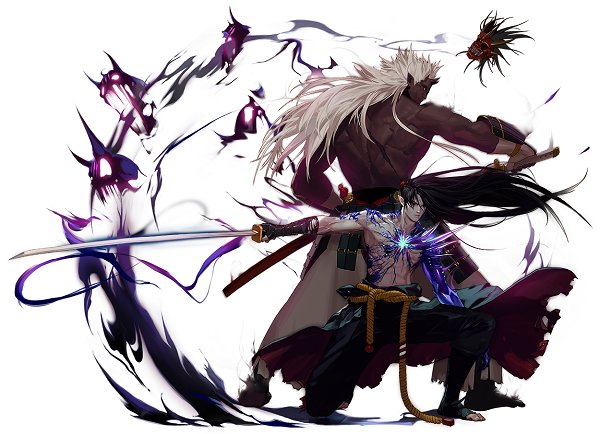 【美工鉴赏】刀光剑影雷神助阵-神魔招募处-隐藏画稿鉴赏【男鬼剑篇】37