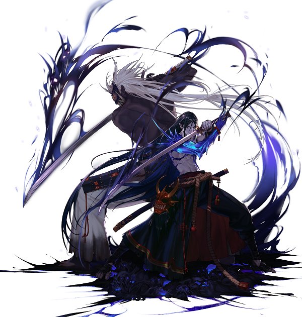 【美工鉴赏】刀光剑影雷神助阵-神魔招募处-隐藏画稿鉴赏【男鬼剑篇】38