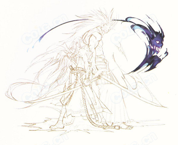 【美工鉴赏】刀光剑影雷神助阵-神魔招募处-隐藏画稿鉴赏【男鬼剑篇】39