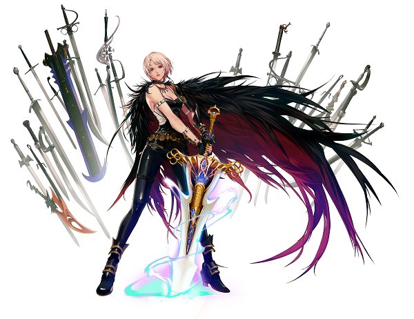 【美工鉴赏】紧身衣都是小场面-女王试炼场-隐藏画稿鉴赏【女鬼剑篇】2