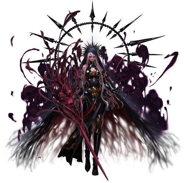 【美工鉴赏】紧身衣都是小场面-女王试炼场-隐藏画稿鉴赏【女鬼剑篇】10