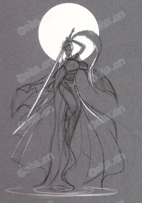【美工鉴赏】紧身衣都是小场面-女王试炼场-隐藏画稿鉴赏【女鬼剑篇】21