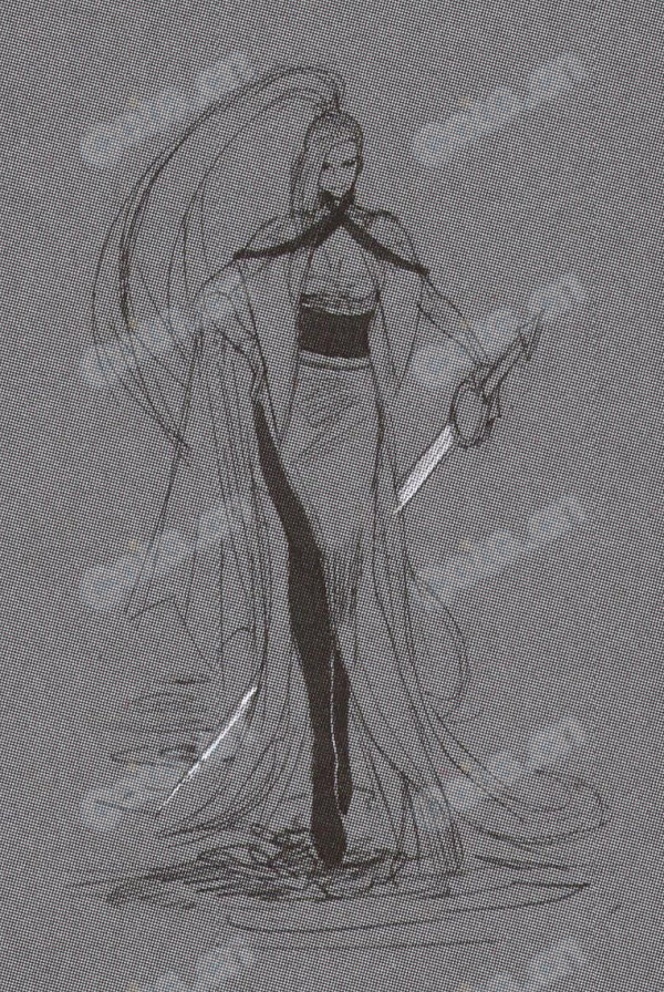 【美工鉴赏】紧身衣都是小场面-女王试炼场-隐藏画稿鉴赏【女鬼剑篇】22