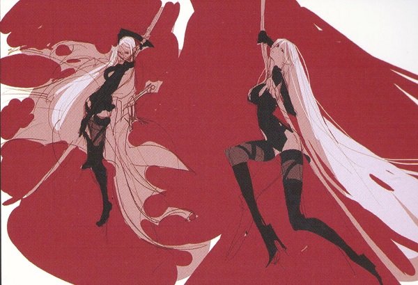 【美工鉴赏】紧身衣都是小场面-女王试炼场-隐藏画稿鉴赏【女鬼剑篇】25