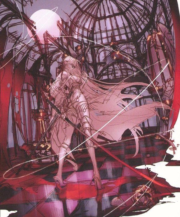 【美工鉴赏】紧身衣都是小场面-女王试炼场-隐藏画稿鉴赏【女鬼剑篇】26