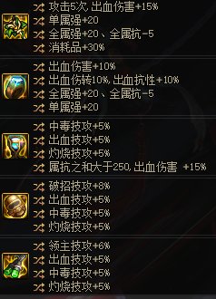 适合毕业的出血/睡眠/直伤/MP搭配浅谈3
