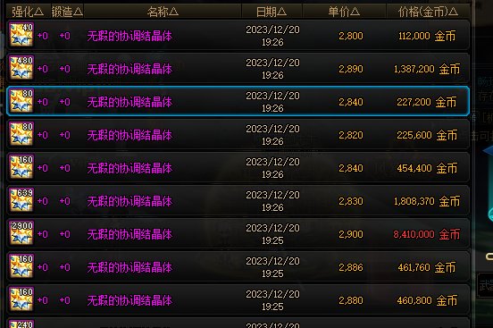 这无暇的协调结晶体是亏本大甩卖吗2