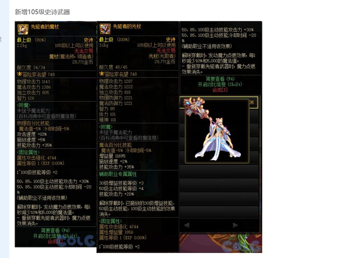 【先驱者武器】是奶带的吗，最后一天才开始研究。1