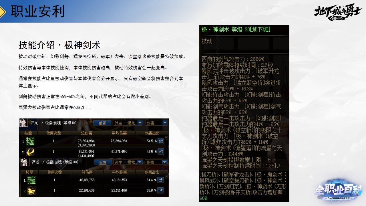 《DNF全职业百科》职业大神带你进阶（剑魂篇）9
