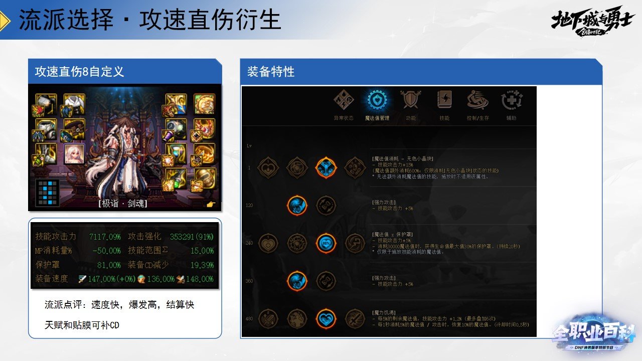 《DNF全职业百科》职业大神带你进阶（剑魂篇）29
