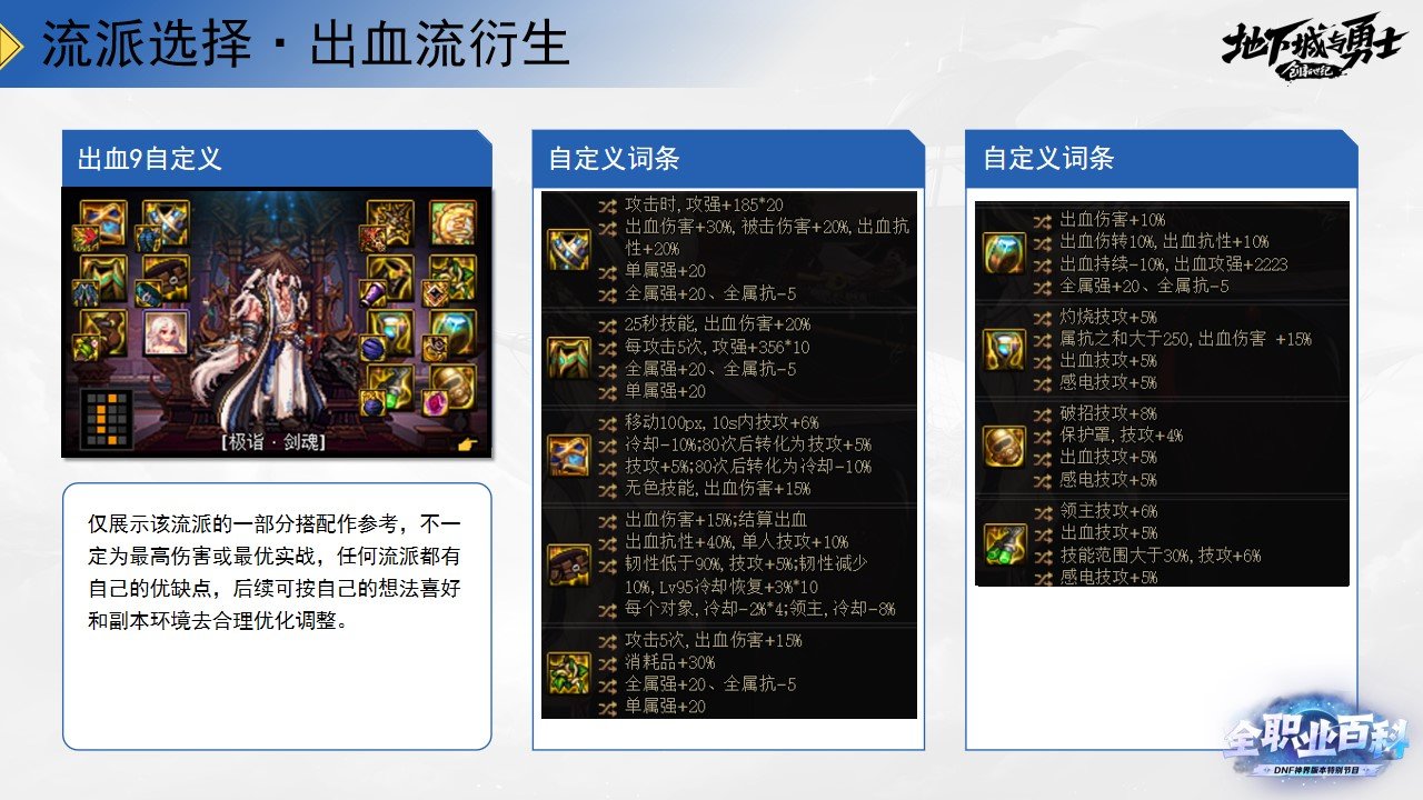 《DNF全职业百科》职业大神带你进阶（剑魂篇）35