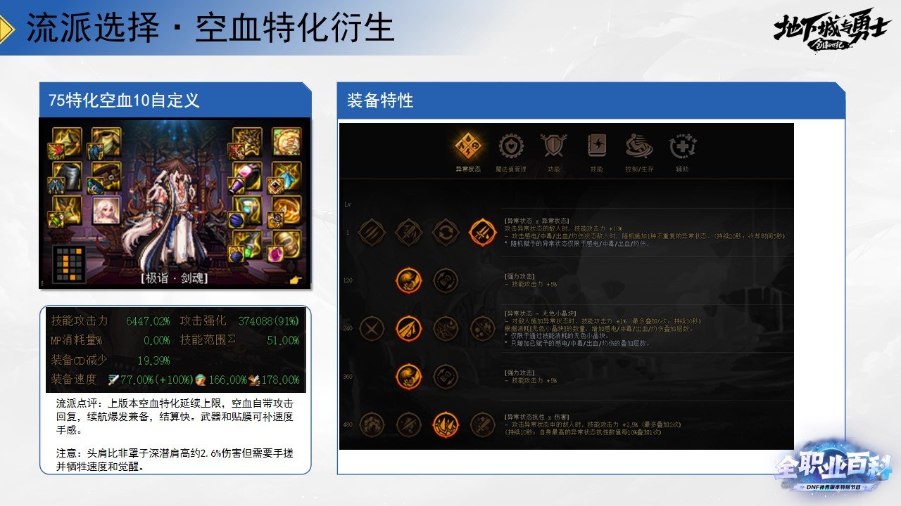 《DNF全职业百科》职业大神带你进阶（剑魂篇）32
