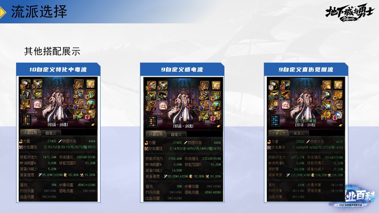 《DNF全职业百科》职业大神带你进阶（剑魂篇）48