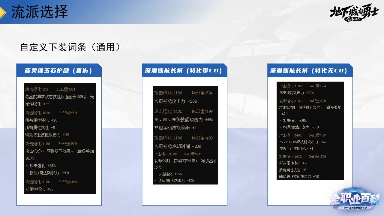 《DNF全职业百科》职业大神带你进阶（剑魂篇）44