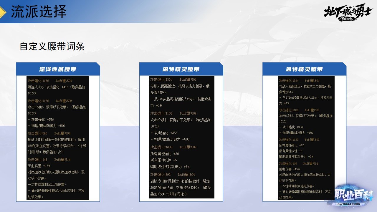 《DNF全职业百科》职业大神带你进阶（剑魂篇）42