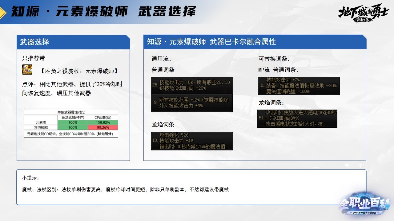 《DNF全职业百科》职业大神带你进阶（魔皇篇）10
