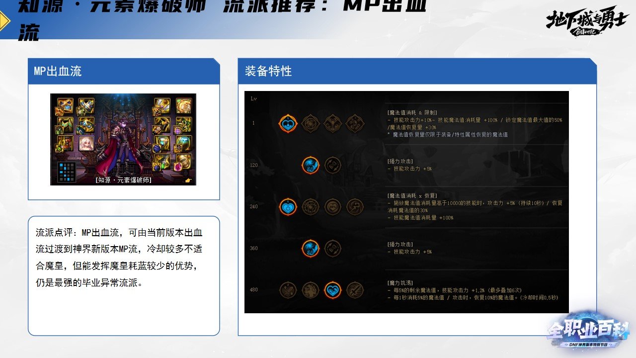 《DNF全职业百科》职业大神带你进阶（魔皇篇）16
