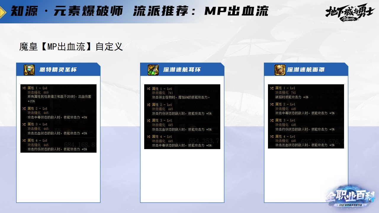 《DNF全职业百科》职业大神带你进阶（魔皇篇）19