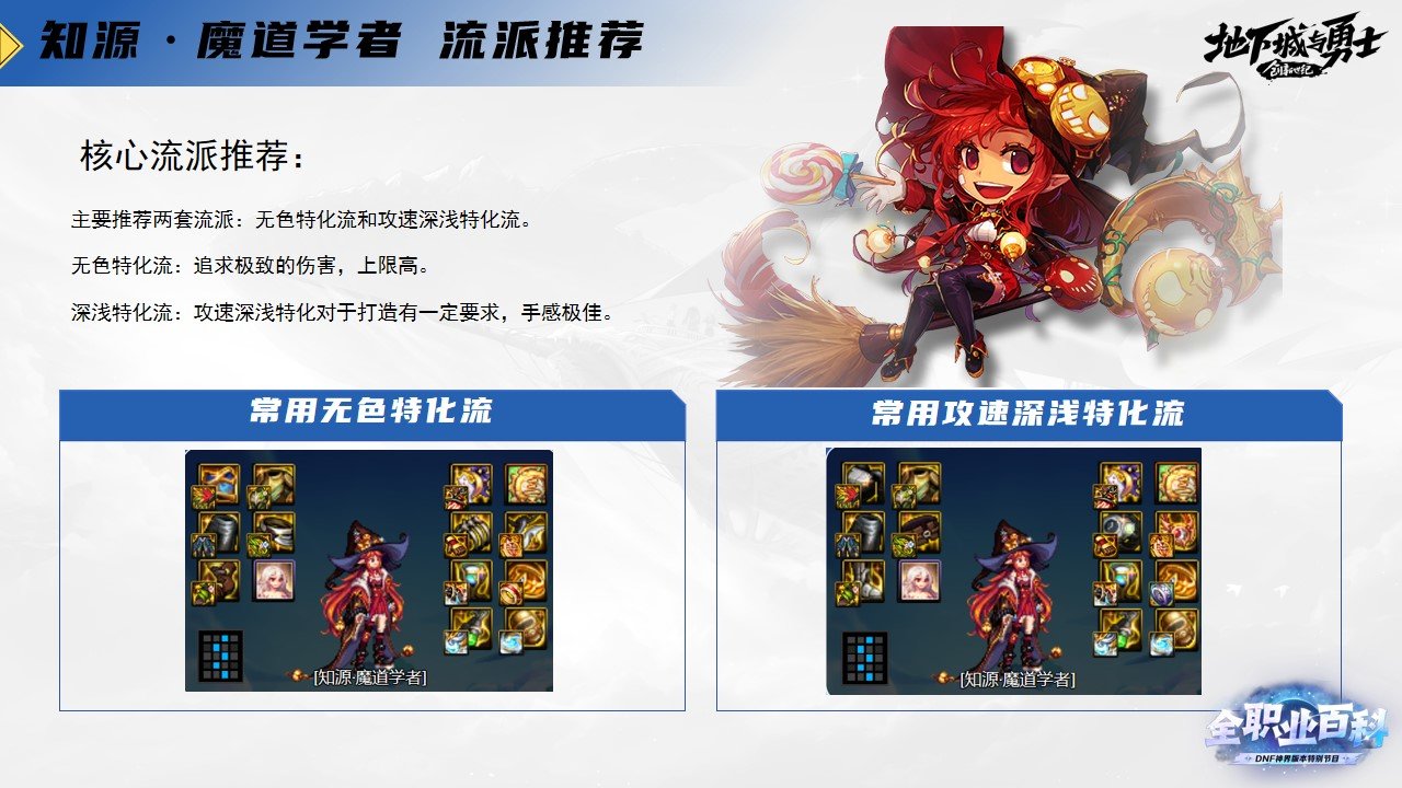 《DNF全职业百科》职业大神带你进阶（魔道学者篇）10