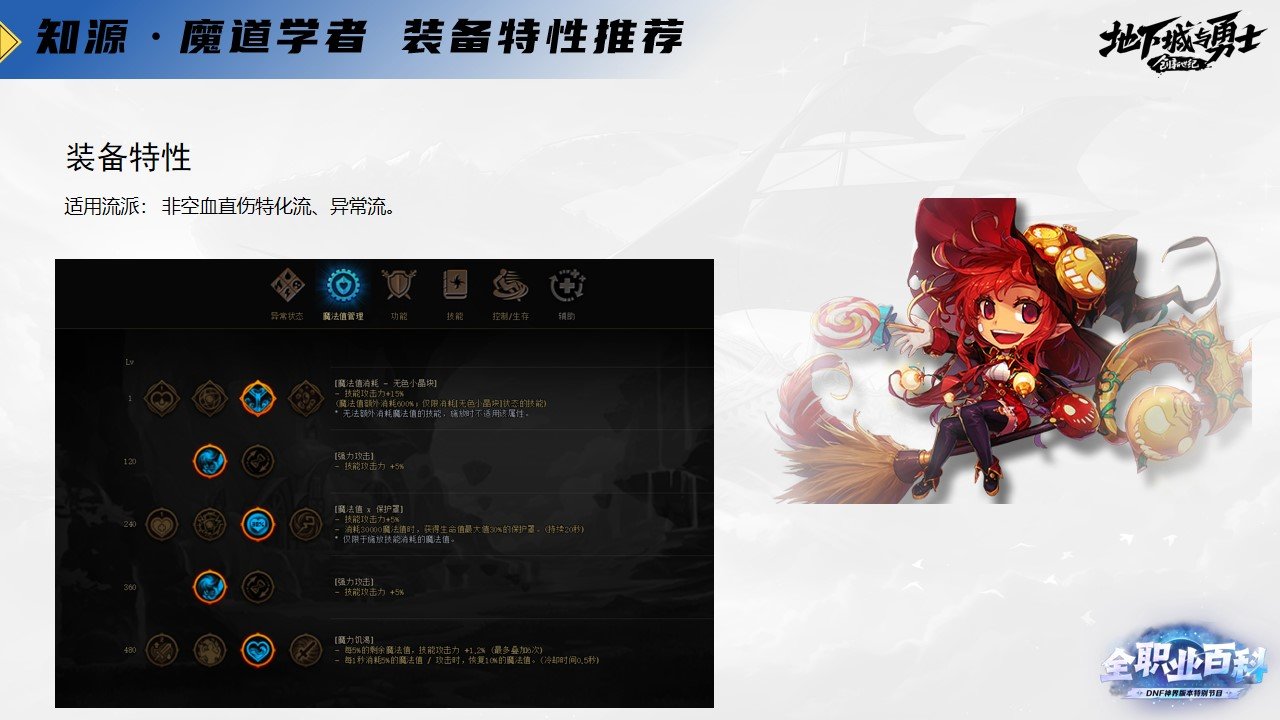 《DNF全职业百科》职业大神带你进阶（魔道学者篇）11