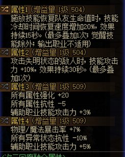 神界奶爸装备搭配的一点点思路。2