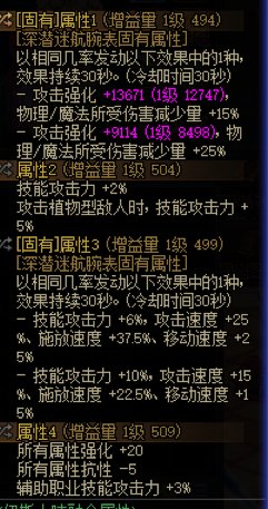 神界奶爸装备搭配的一点点思路。9