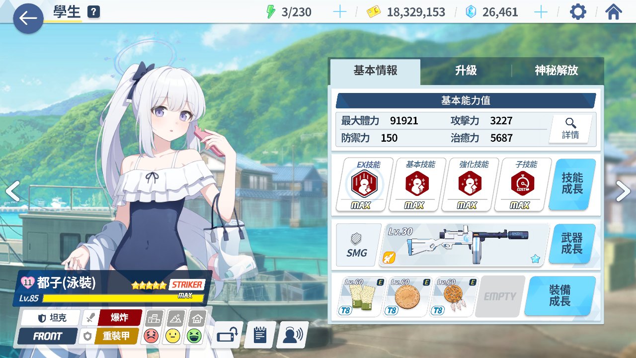 【蔚蓝档案】泳装兔子池5