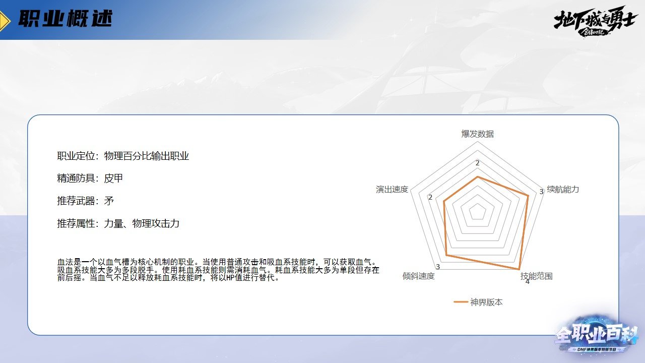 《DNF全职业百科》职业大神带你进阶（血法师篇）3