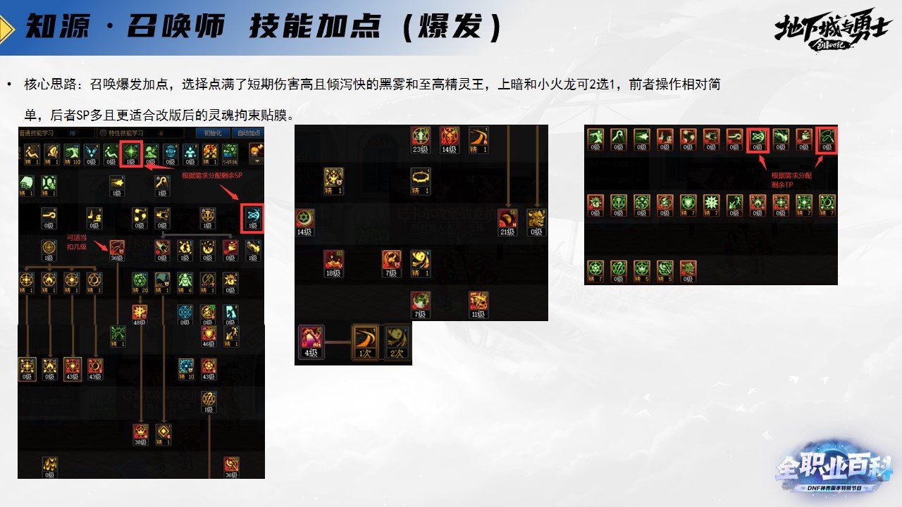 《DNF全职业百科》职业大神带你进阶（召唤师篇）5