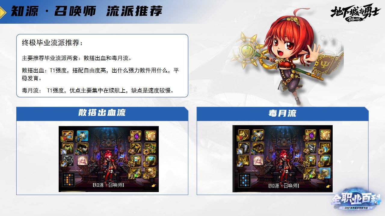 《DNF全职业百科》职业大神带你进阶（召唤师篇）11