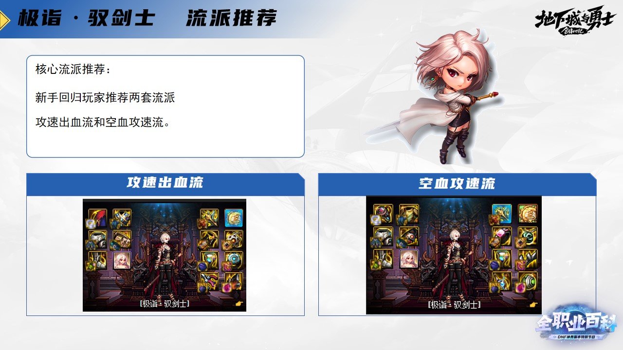 《DNF全职业百科》职业大神带你进阶（剑宗篇）24