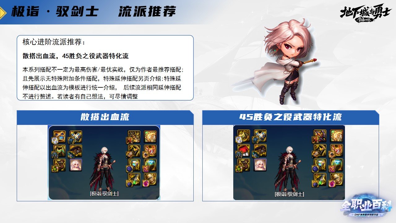 《DNF全职业百科》职业大神带你进阶（剑宗篇）25