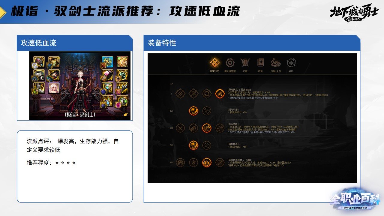 《DNF全职业百科》职业大神带你进阶（剑宗篇）33