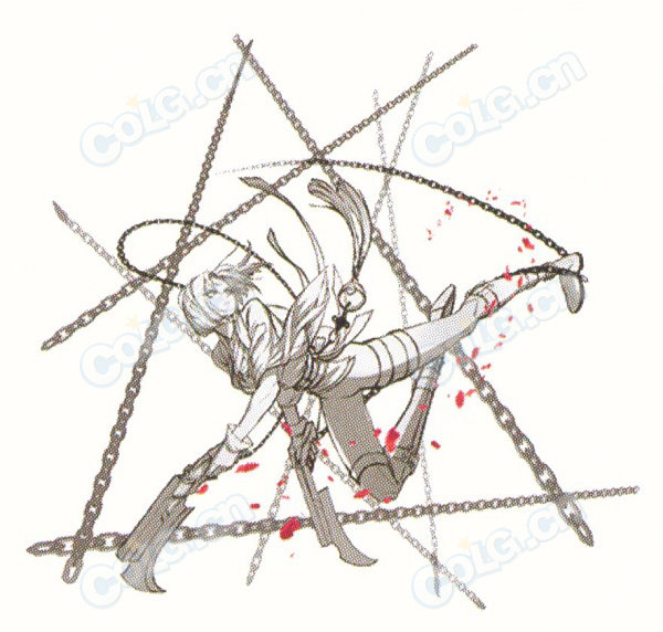 【美工鉴赏】链刃大枪机械手雷-玫瑰禁卫队-隐藏画稿鉴赏【女枪手篇】3