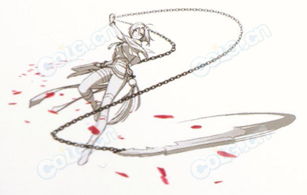 【美工鉴赏】链刃大枪机械手雷-玫瑰禁卫队-隐藏画稿鉴赏【女枪手篇】14