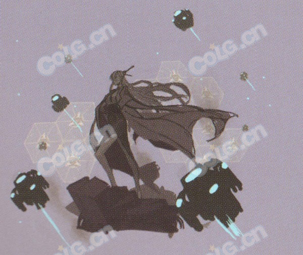 【美工鉴赏】链刃大枪机械手雷-玫瑰禁卫队-隐藏画稿鉴赏【女枪手篇】32